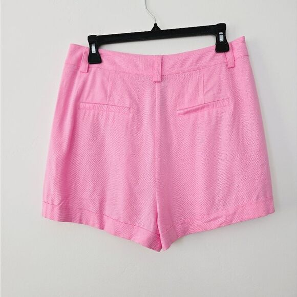 NWT BCBGeneration Pleated Shorts Pink - Picture 5 of 9